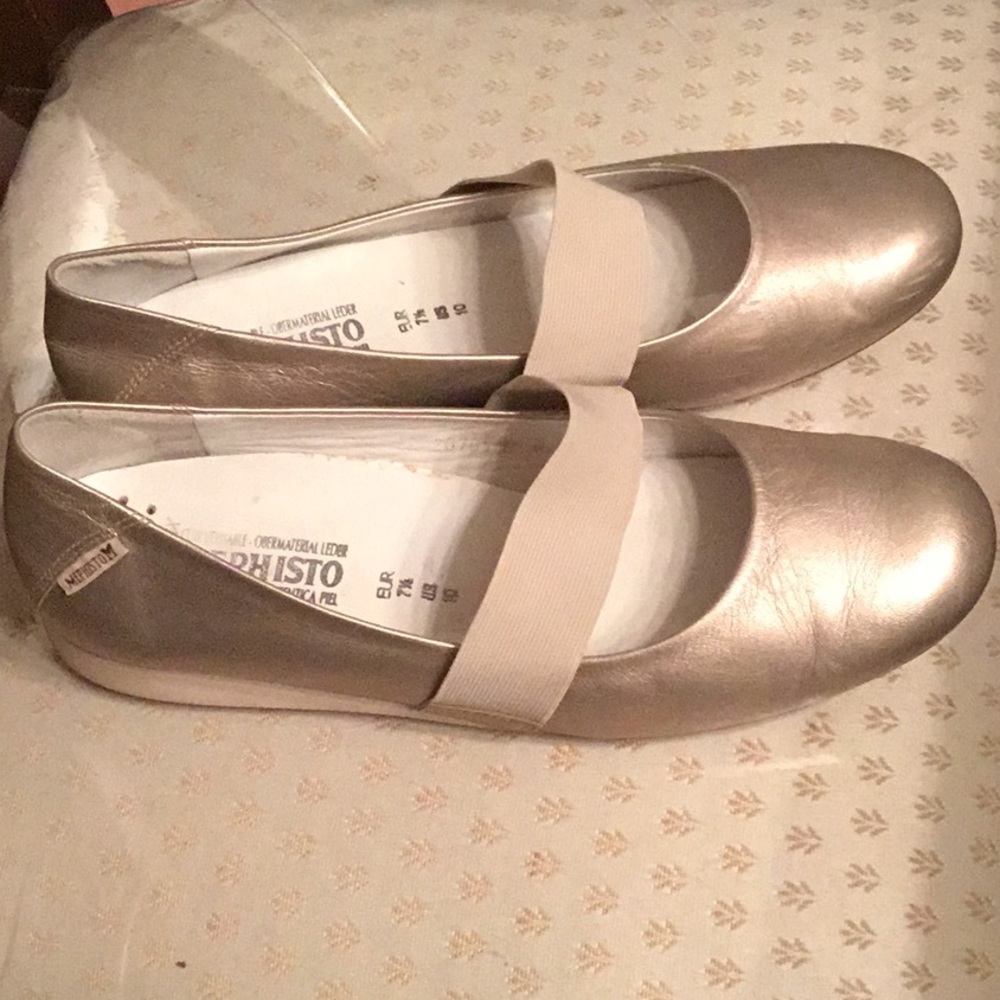 Mephisto Air Relax Leather Maryjanes Size 10 - Picture 7 of 12